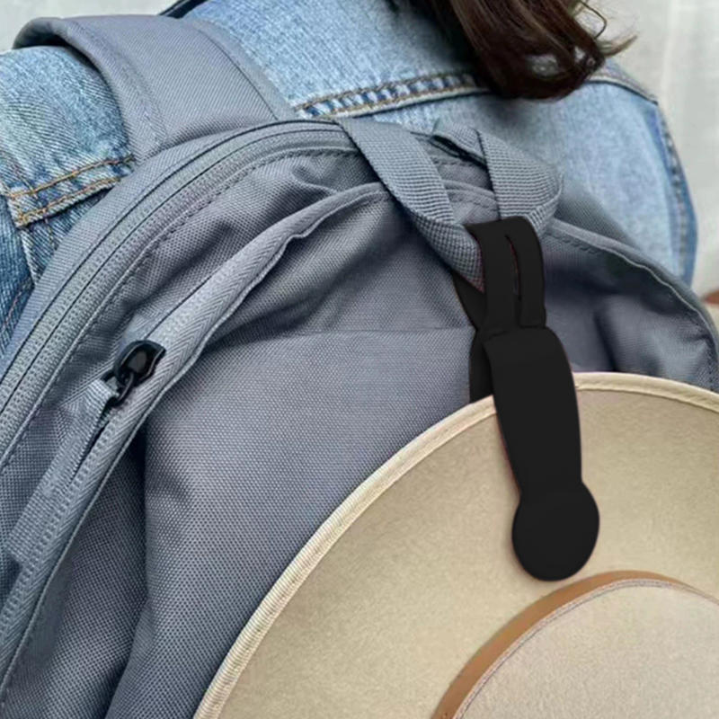 Silikon Hutclip für Reise am Koffer Kreativer Sonnenstrohhut-Halter Strandurlaubs-Essentials