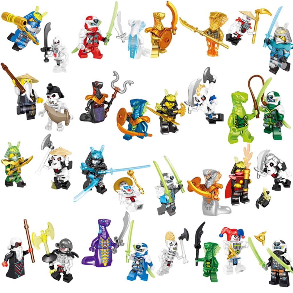 Children's Building Block Figurines Are The Best Gifts For Kids