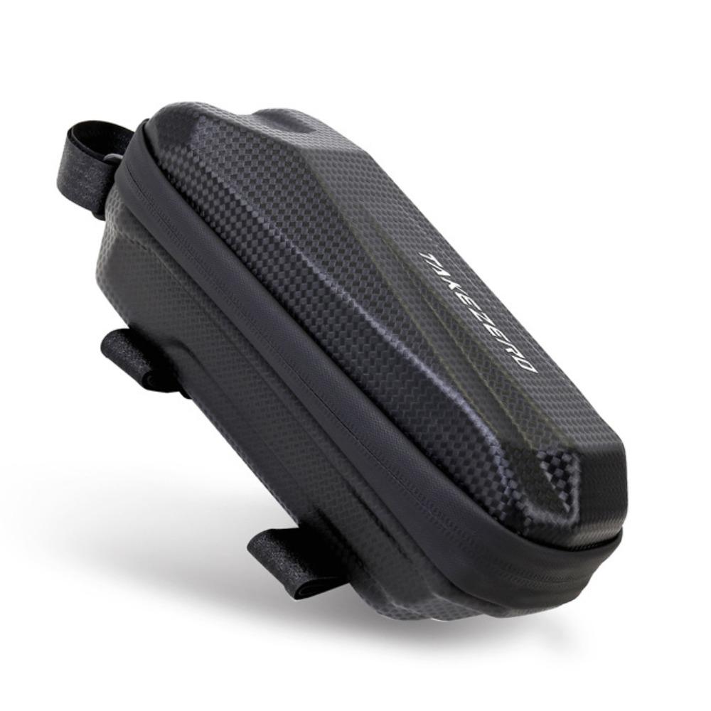 EVA Hard Shell Front Beam Bag Large Capacity Top Tube Phone Pouch MTB Road Bike Bag  Cycling