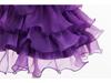 New Girls' Halloween Puff Sleeve Mesh Dress Costume