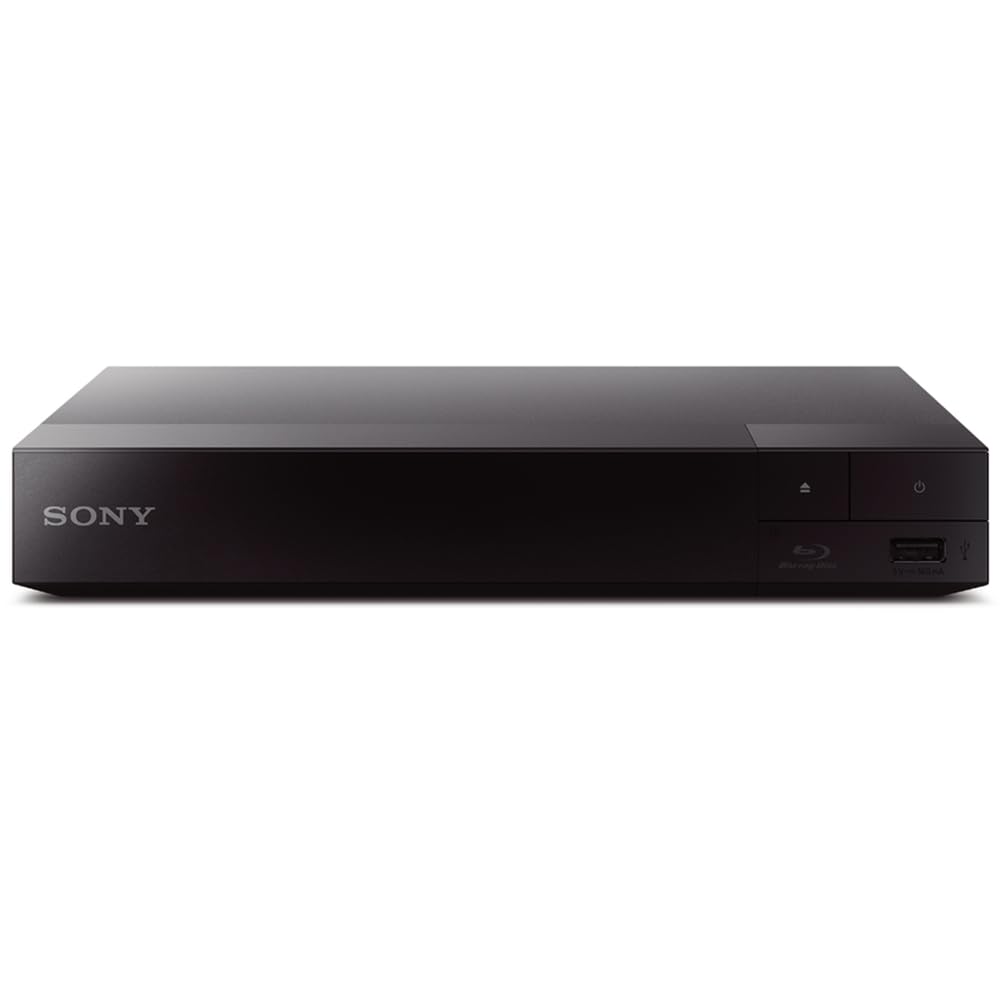 Sony Blu-rayDVD Player 2025 Model Compact Standard Model BDP-S1700K