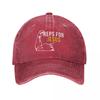 Reps For Jesus Baseball Caps Vintage Distressed Cotton Bodybuilding Muscle Snapback Hat Men Women Outdoor All Seasons Travel Cap