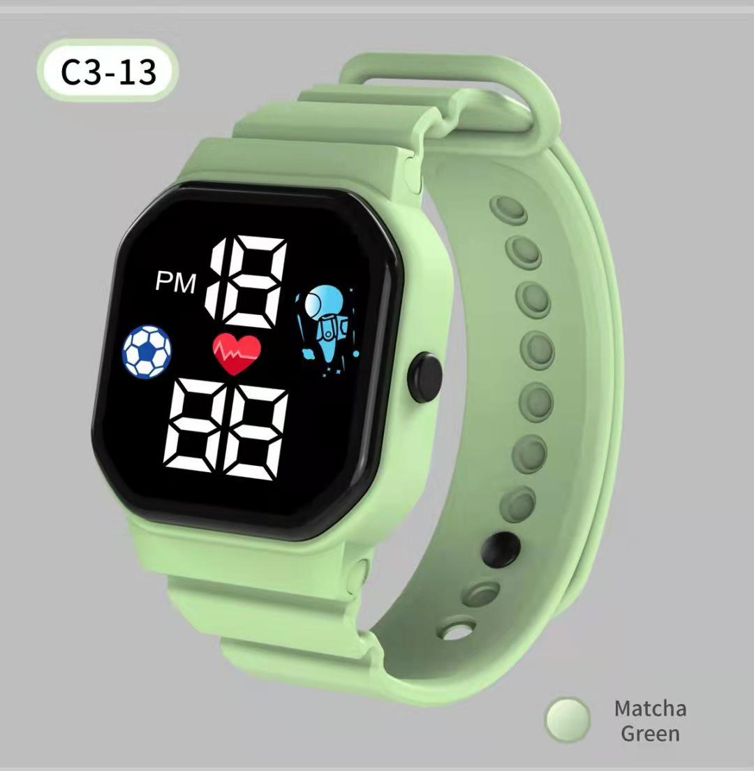 

LED Fashion H1 Kid s Casual Electronic Display Watch