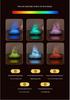 2025 Colorful Flame Aroma Diffuser USB Desktop Light & Humidifier