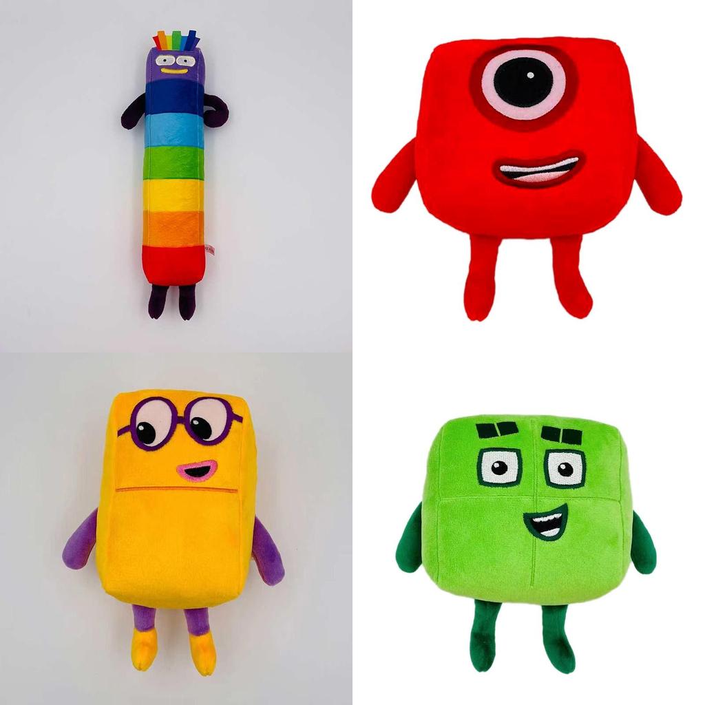 Numberblocks Plush Doll Soft And Cute Stuffed Toy For Kids Educational And Fun