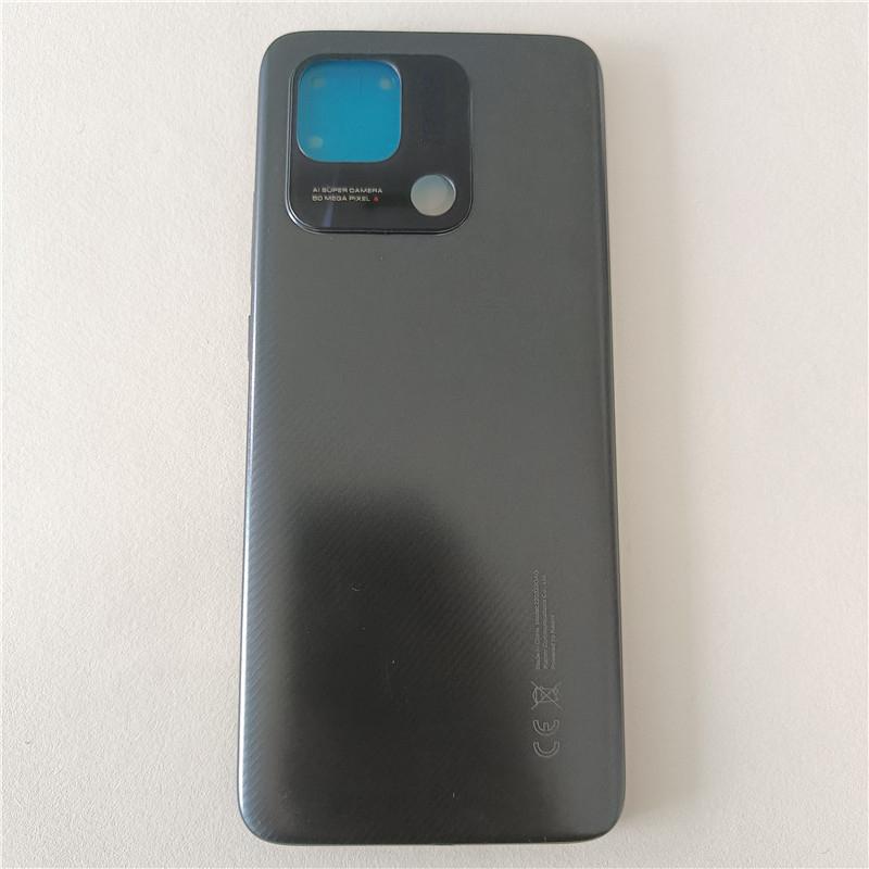 Original New Back Cover For Xiaomi Redmi 10A Battery Cover Rear Door Housing with Camera Frame Lens Replacement