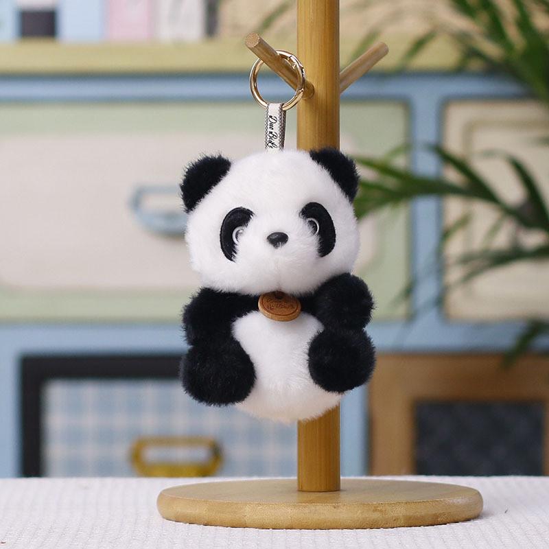 Peluche Panda Morbido Cotone Animale di Peluche Per Bambini Regalo Decorazione Stanza dei Giochi