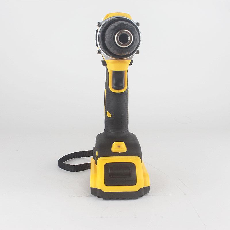 High-Power Brushless Electric Drill & Rechargeable Multifunctional Screwdriver