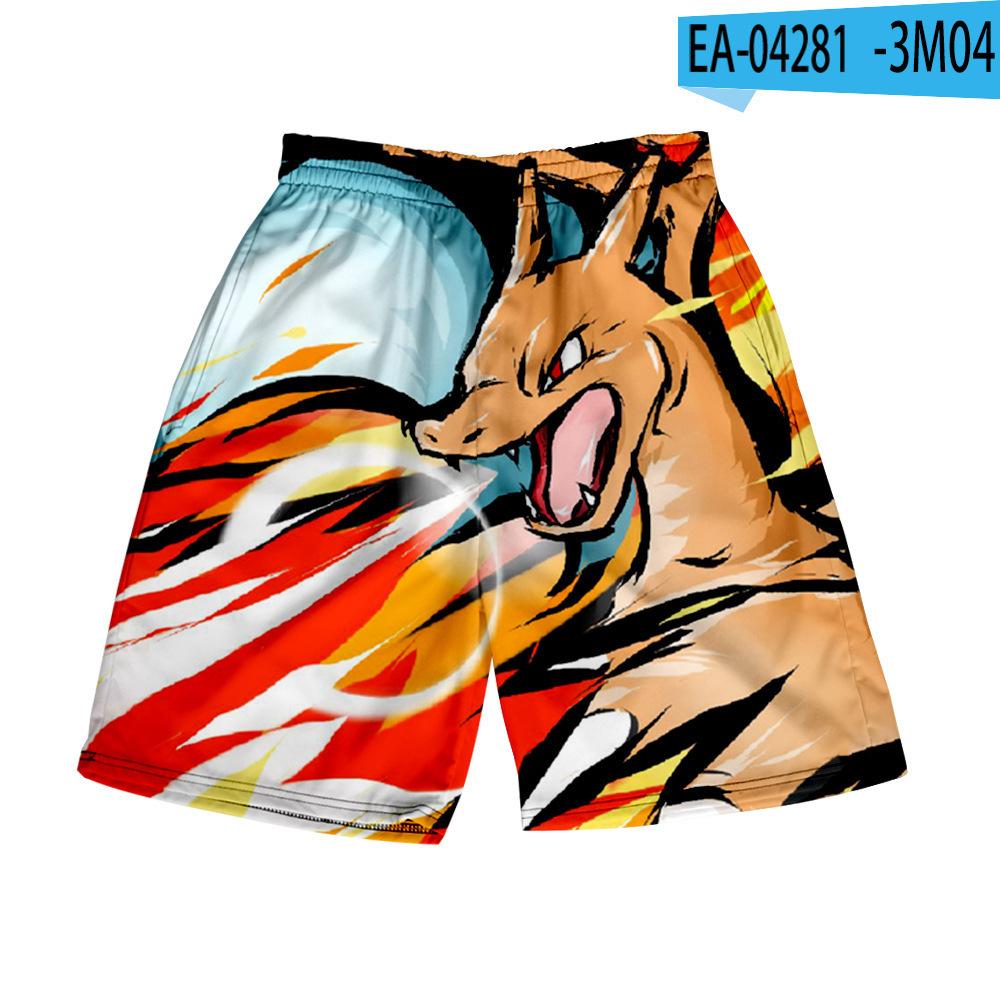 

Нові чоловічі пляжні шорти One Piece Anime Peripheral Character Series з дихаючими 3D-друкованими цифровими принтами 5XL