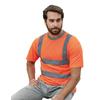 Korntex Unisex Adult Barcelona Hi-Vis Polycotton Heavy Duty T-Shirt
