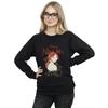 Disney Womens/Ladies Mulan Dragon Sketch Sweatshirt