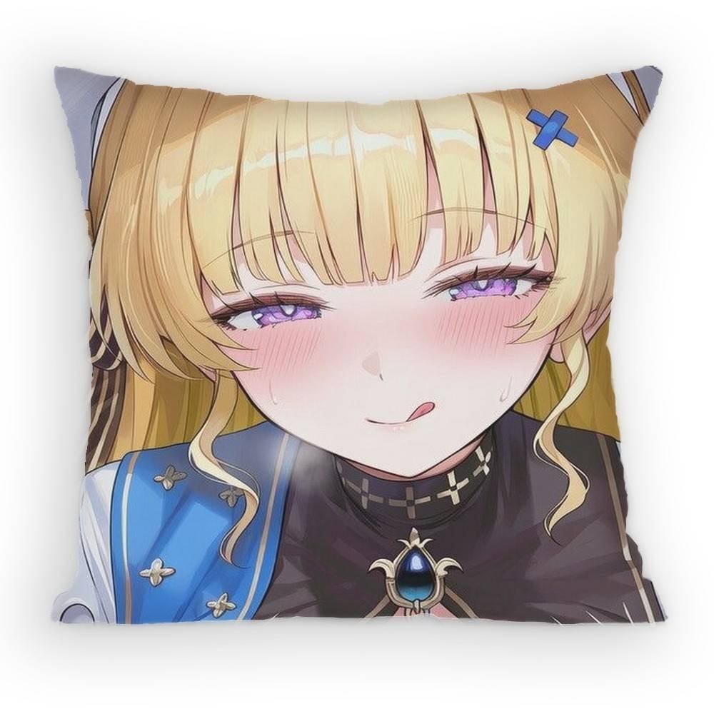 Open world Game Wuthering Waves Phoebe Pillow Case Anti-dustmite Pillowcase Invisible zipper silkySofa cushion cover for bedroom