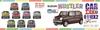 Fujimi Model Car NEXT Series Suzuki Hustler Violet Pearl Plastic Model Car 1/24 No.11EX-2 (G/Moonlight Metallic) Color-coded NX11EX-2