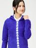 DESCENTE GOLF 2022 Simple and Stylish Knit Golf BL00 Equivalent to Japanese Size S [Fall/Winter Model] Women's Sweater/Hoodie, (Blue),