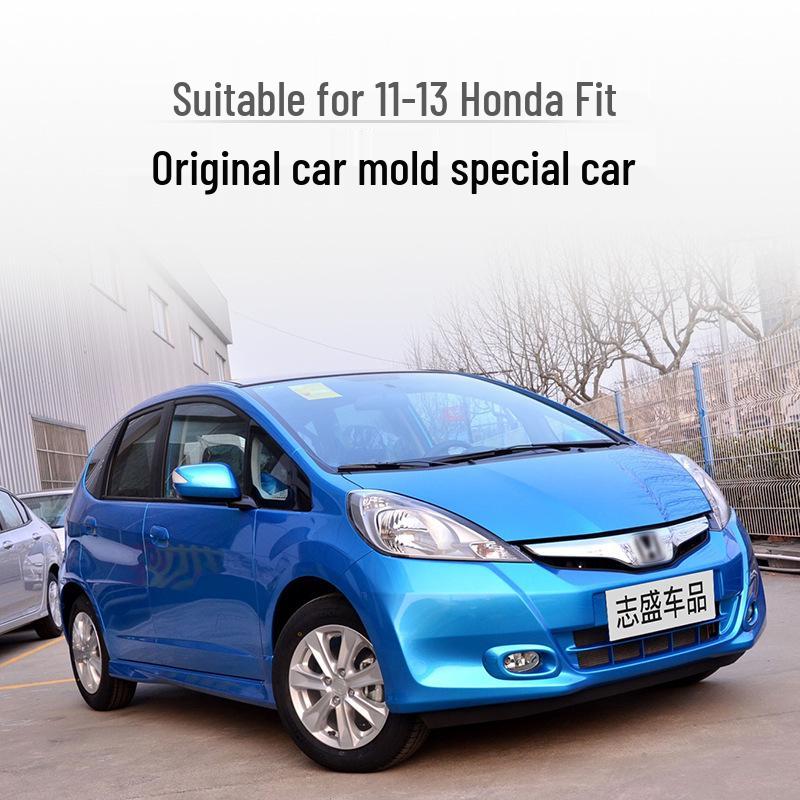 Kompatibel frontlyktdeksel for 2011-2013 Honda Fit - Lampehus/Frontdeksel