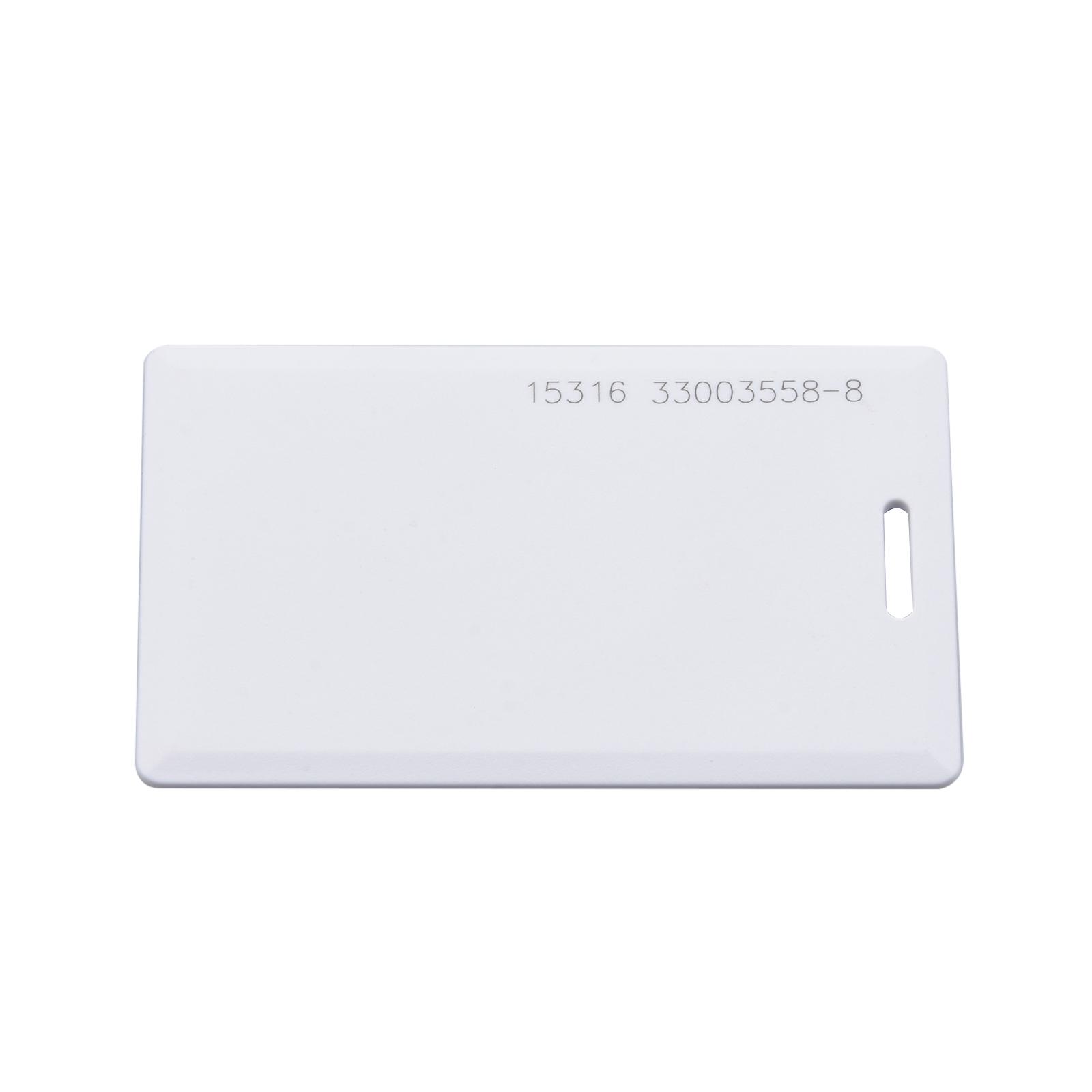 10 шт./лот 26 бит 125 кГц HID T5577 записываемая толстая раскладная бесконтактная перезаписываемая смарт-карта для контроля доступа, брелок United States