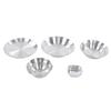 12pcs Tableware Set Barbecue Large and Small Bowls Camping Deep and Shallow Plate with Fruit Knife