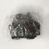 20x35cm Black PP Mesh Car Trunk & SUV Seat Back Storage Net Bag with Adhesive Backing Hanging Cargo Bag
