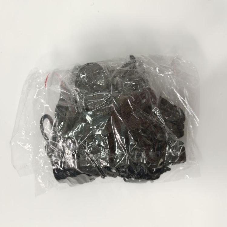 20x35cm Black PP Mesh Car Trunk & SUV Seat Back Storage Net Bag with Adhesive Backing Hanging Cargo Bag