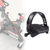 1 Par Vänster och Höger Motionscykelpedaler Inomhus Motionscykelpedaler Ersättningar Inomhus Fitnesscyklar Pedalset