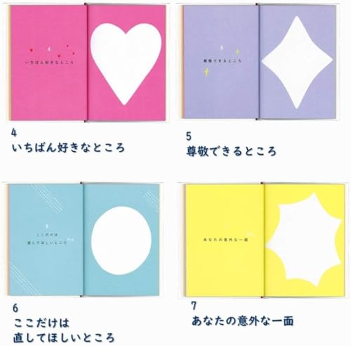 Gakken Staful Message Book Geburtstag Über Dich B11004