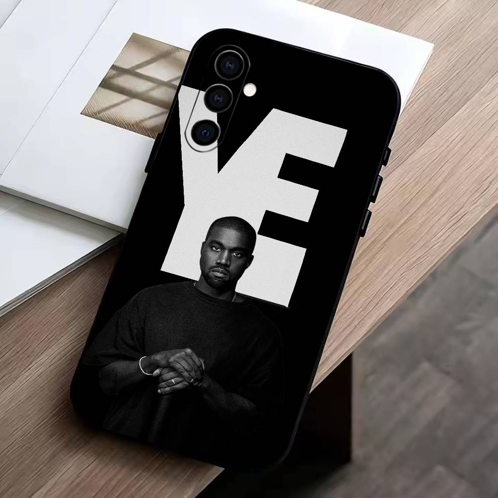 

Ye-Ye BULLY Phone Case For Samsung Galaxy A73,A72,A71,A70,A53,A52,A51,Others Soft Black Cover Samsung a41