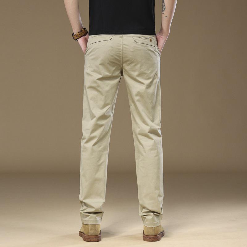 Men's Versatile Loose Straight-Leg Light Business Casual Pants - P351