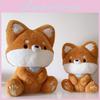 Cute Fox With Big Tail Cartoon Plush Doll Toy Pillow For Room Decoration