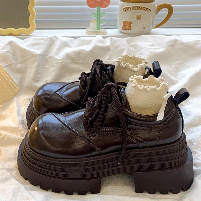 Platform Women Sport Sneakers Flats Designer Loafers Shoes Autumn  Fashion Lace Up Casual Shoes  Mujer Zapatillas