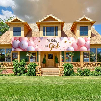 Balloon Backdrop Banner Decoration For Celebration Welcome Baby Shower