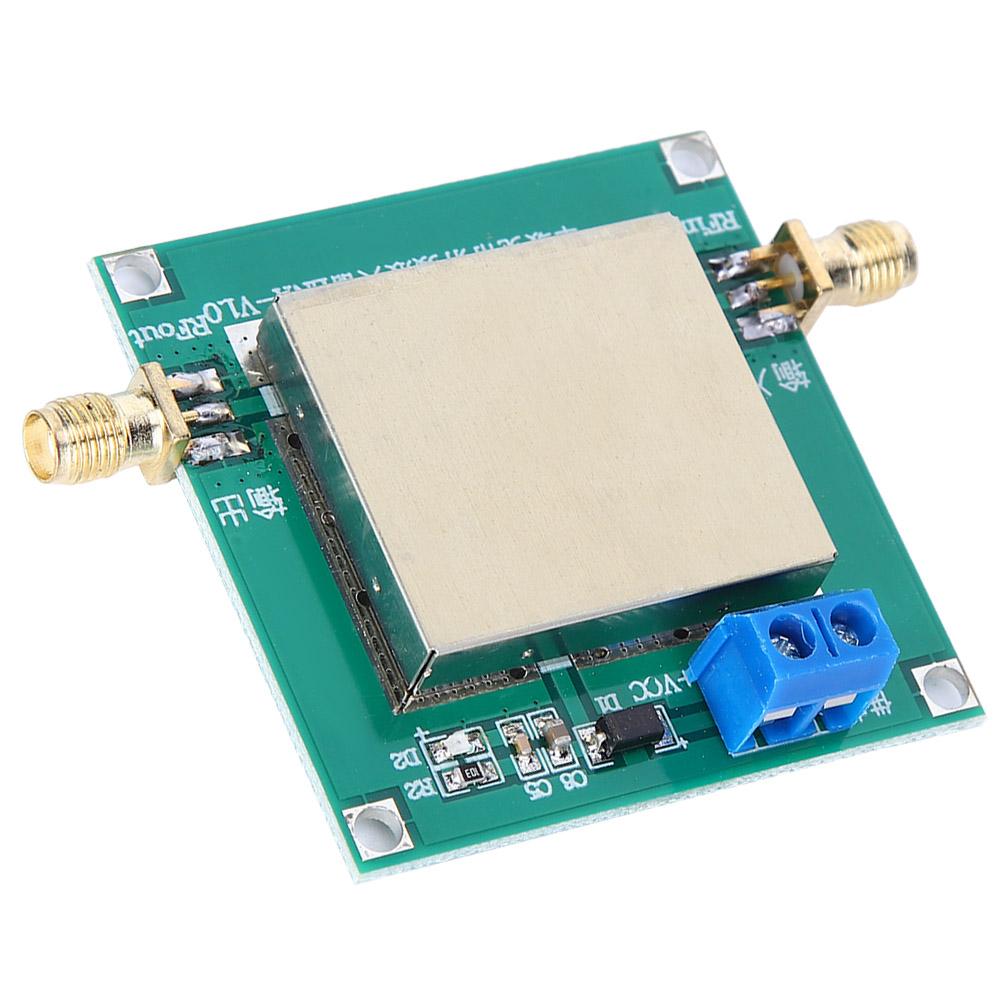 HF-Breitband-Rauscharm-Verstärker LNA (1‑3000MHz Verstärkung: 20 dB) Versorgungsspannung 12V DC