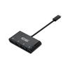 Nanocable 10.16.4401-BK, USB 2.0, USB 3.0 (3.1 Gen 1) Type-C, 0,1 M, USB, Noir, 180 Mm