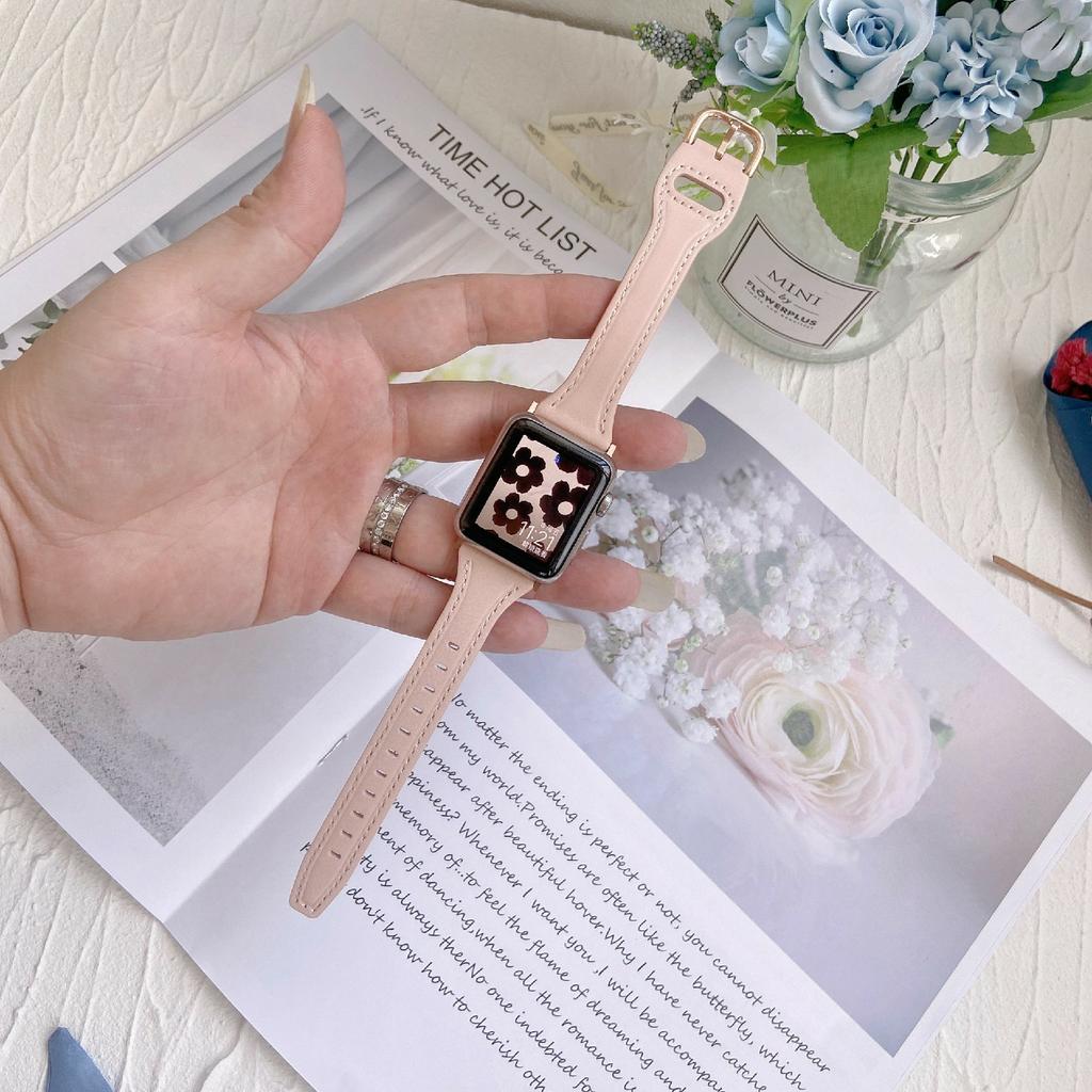 For Apple Watch 10 46mm/Ultra 2/Ultra 49mm/9 8 7 45mm/SE (2023) SE (2022) SE 6 5 4 44mm/3 2 1 42mm Watch Strap