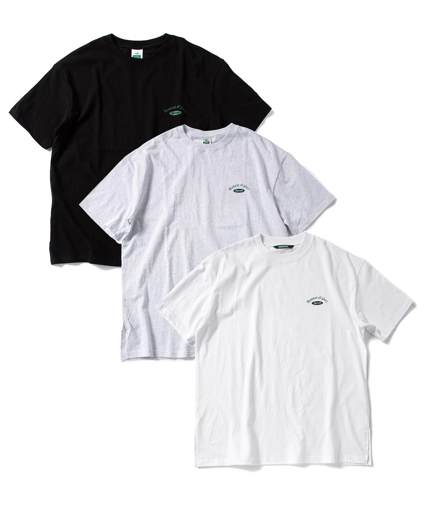 Super Serve [2Pack] Signature Logo Short Sleeve T-Shirt Light Gray/L