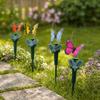 Powered Butterfly Garden Stake for Outdoor Yard and Garden Decoration, Garden Decor