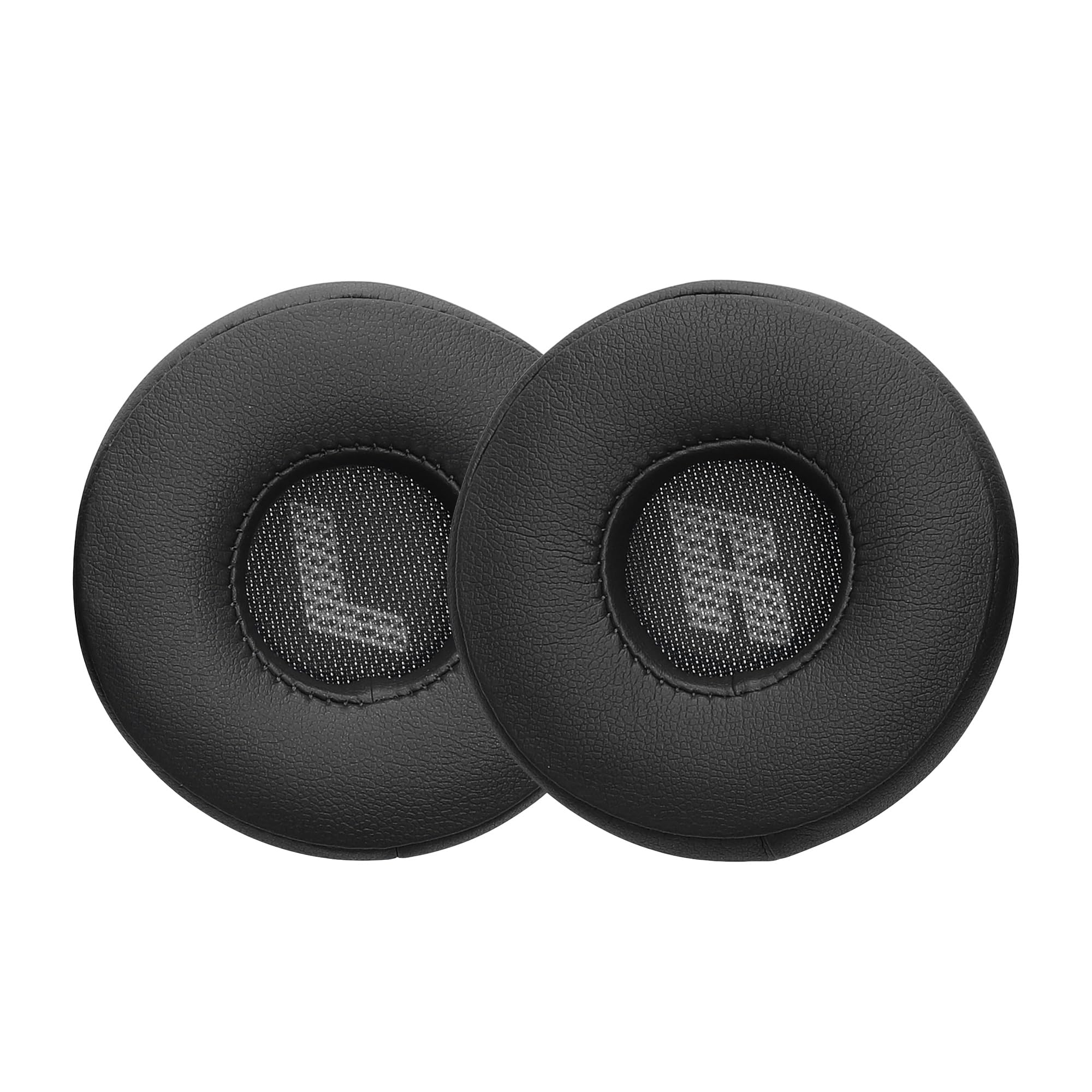 Vervangende Oorkussentjes voor JBL Live 670NC, Hoesje met Zachter Proteïne Leer, Geluidsisolerende Schuimrubberen Oorkussentjes zwart