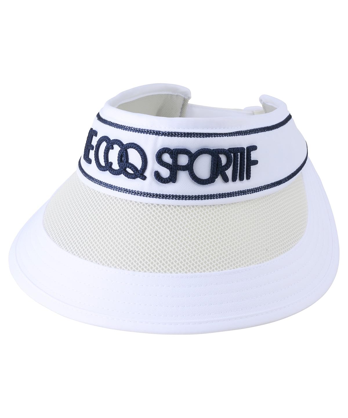 

Coq Sportif Sun длинный солнцезащитный козырек WH00 [Le Golf], солнцезащитный козырек, козырек, защита, гольф, LG5SCP54L, женский, (белый)