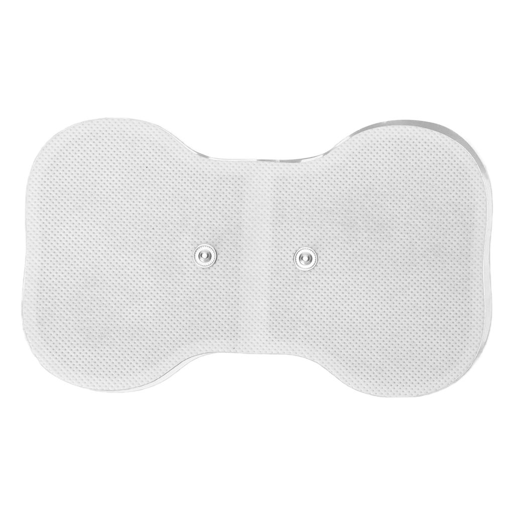 Druckknopf Elektrodenpad Vliesstoff Weich Atmungsaktiv Wiederverwendbar Taillen Elektrodenpflaster für Therapie