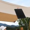 10W 5V Solar Panel Charger with USB Cable High Efficiency Universal Outdoor Emergency Power Panel for Phones Fans