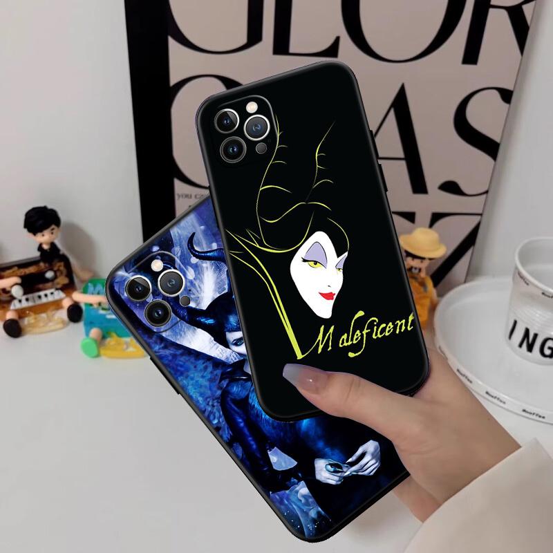 Maleficent New High-End Shell Phone Case for Redmi Note 13 14 Pro+ Plus A3 A3X 13X 13C 13R 14S 14C 14R