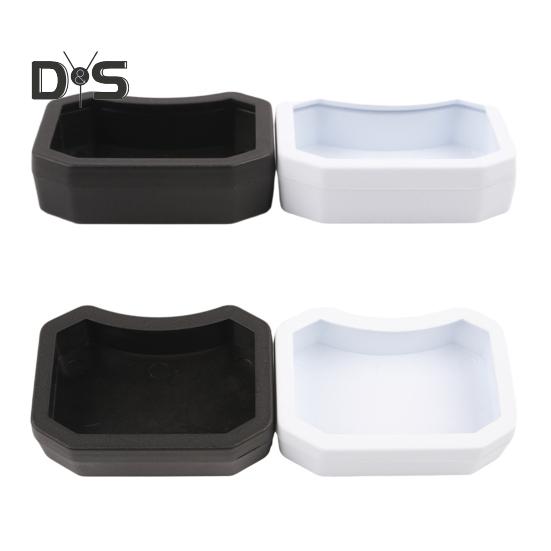 Reptile Water Bowl Plastic Food Grade Water Box Feeder Reptile Food Water Dish Pet Aquarium Ornament