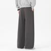 Herren Freizeithose aus Strick mit geradem Bein