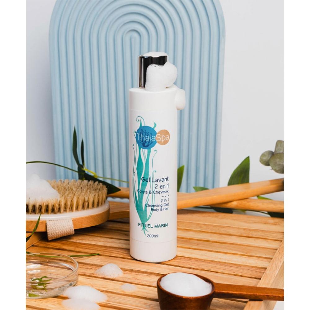 Thalaspa CleansIng Gel Body   Hair   2 In 1 200ml NONE