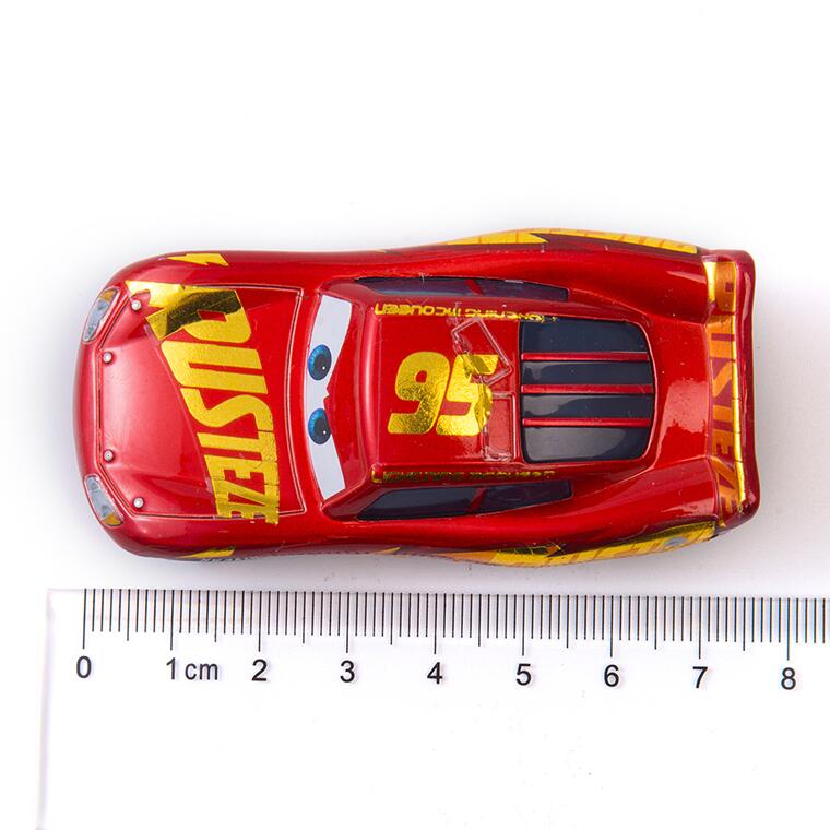 Cars Lightning McQueen Alloy Metal Mater Model Car 1:55 Diecast Jackson Storm Vehicle Collectible Ornament Model Toy Car Gift
