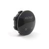 DC 5V-48V LED Mini Round Waterproof Motorboat Motorcycle Panel Digital Voltmeter Tester Monitor Display Voltmeter