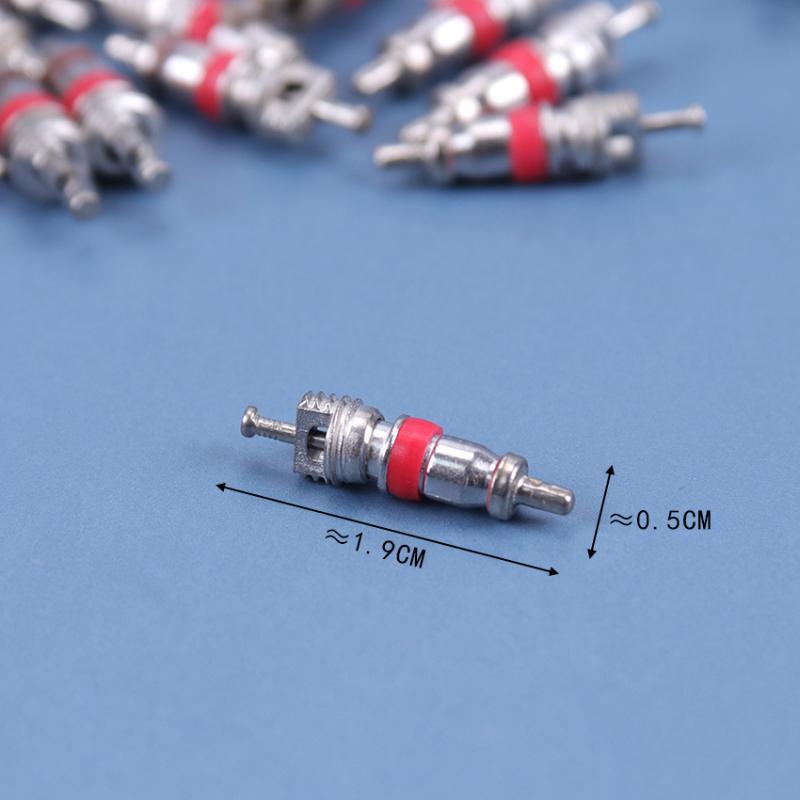20PCS Zinc alloy valve core, automotive tire, electric motorcycle, bicycle, vacuum tire, valve core