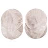 Elegant Dining Decor Heat Resistant Placemats Dining Room Decor Pressed Hot Stamping Design Protective Hot Dish Mats