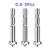 For Anycubic Kobra 3 Max Hotend 0.4 0.6 0.8mm Combo Quick-Swap Integrated Hardened Steel Nozzle