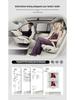 Full Coverage Star-Themed Leather Floor Mats for XPeng P7, G3, G6, G9, X9, MO3, and P5 Models.