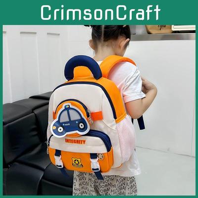 Mochila Escolar Infantil Com Alças Acolchoadas Para Uso Educacional de Crianças